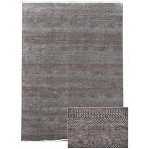 Ručně vázaný kusový koberec Diamond DC-MCN Light grey/brown - 245x305 cm Diamond Carpets koberce