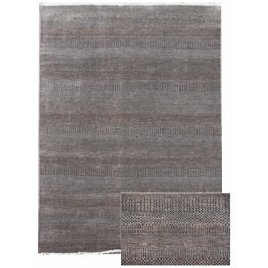 Ručně vázaný kusový koberec Diamond DC-MCN Light grey/brown - 275x365 cm Diamond Carpets koberce