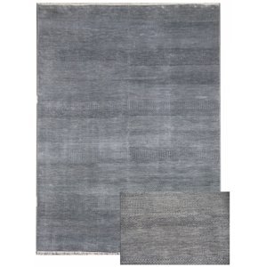 Ručně vázaný kusový koberec Diamond DC-MCN Light grey/blue - 180x275 cm Diamond Carpets koberce