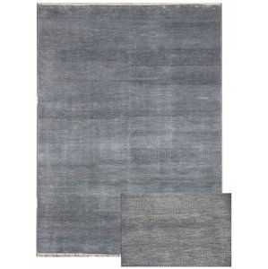 Ručně vázaný kusový koberec Diamond DC-MCN Light grey/blue - 140x200 cm Diamond Carpets koberce