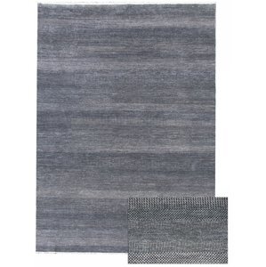 Ručně vázaný kusový koberec Diamond DC-MCN Dark blue/silver - 180x275 cm Diamond Carpets koberce
