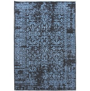 Ručně vázaný kusový koberec Diamond DC-JK 1 Denim blue/aqua - 180x275 cm Diamond Carpets koberce
