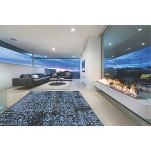 Ručně vázaný kusový koberec Diamond DC-JK 1 Denim blue/aqua - 365x550 cm Diamond Carpets koberce