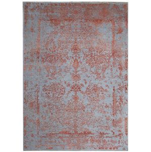 Ručně vázaný kusový koberec Diamond DC-JK ROUND Silver/orange - 305x425 cm Diamond Carpets koberce