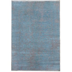 Ručně vázaný kusový koberec Diamond DC-JK 1 Silver/light blue - 180x275 cm Diamond Carpets koberce