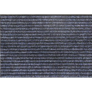 Rohožka Sheffield modrá 36 - 90x150 cm B-line