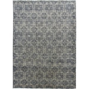 Ručně vázaný kusový koberec Diamond DC-JK 1 SILVER/BLACK - 180x275 cm Diamond Carpets koberce