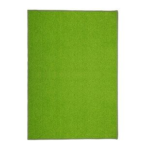 Kusový koberec Eton zelený 41 - 200x400 cm Vopi koberce