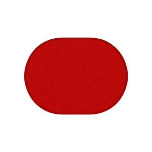 Kusový koberec Eton červený ovál - 120x170 cm Vopi koberce