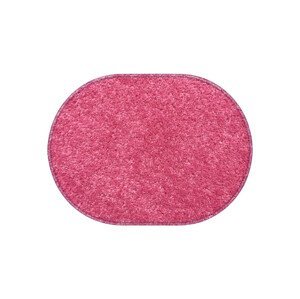 Kusový koberec Eton růžový ovál - 80x150 cm Vopi koberce