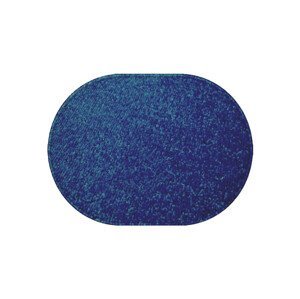 Kusový koberec Eton modrý 82 ovál - 80x150 cm Vopi koberce