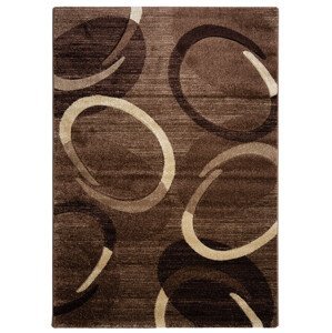 Kusový koberec Florida brown 9828 - 80x150 cm Spoltex koberce Liberec