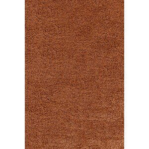 Kusový koberec Life Shaggy 1500 terra - 80x150 cm Ayyildiz koberce
