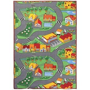 Hrací koberec pro děti silnice Little Village - 140x200 cm Associated Weavers koberce
