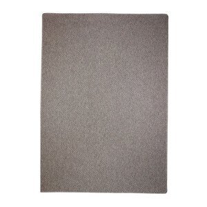 Kusový koberec Nature tmavě béžový - 50x80 cm Vopi koberce