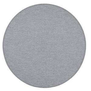 Kusový koberec Nature platina kruh - 57x57 (průměr) kruh cm Vopi koberce