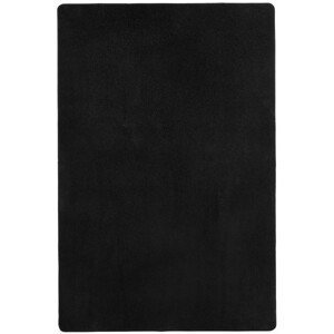 Kusový koberec Fancy 103004 Schwarz - černý - 80x200 cm Hanse Home Collection koberce