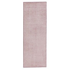 Kobercová sada Pure 102617 Rosa - 3 díly: 70x140 cm (2x), 70x240 cm (1x) cm Hanse Home Collection koberce