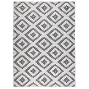 Kusový koberec Twin-Wendeteppiche 103132 grau creme – na ven i na doma - 240x340 cm NORTHRUGS - Hanse Home koberce