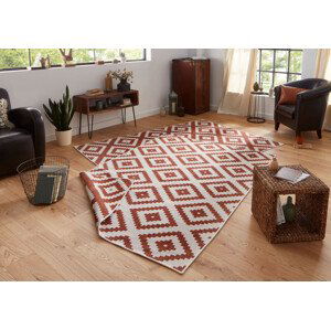 Kusový koberec Twin-Wendeteppiche 103130 terra creme – na ven i na doma - 120x170 cm NORTHRUGS - Hanse Home koberce