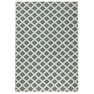 Kusový koberec Twin-Wendeteppiche 103125 grün creme – na ven i na doma - 80x150 cm NORTHRUGS - Hanse Home koberce