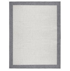 Kusový koberec Twin-Wendeteppiche 103108 creme grau – na ven i na doma - 80x250 cm NORTHRUGS - Hanse Home koberce