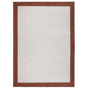 Kusový koberec Twin-Wendeteppiche 103106 creme terra – na ven i na doma - 80x250 cm NORTHRUGS - Hanse Home koberce