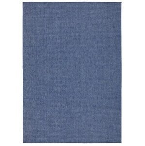 Kusový koberec Twin-Wendeteppiche 103100 blau creme – na ven i na doma - 80x150 cm NORTHRUGS - Hanse Home koberce