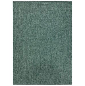 Kusový koberec Twin-Wendeteppiche 103095 grün creme – na ven i na doma - 80x350 cm NORTHRUGS - Hanse Home koberce