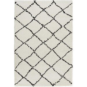Kusový koberec Allure 102753 creme schwarz - 160x230 cm Mint Rugs - Hanse Home koberce