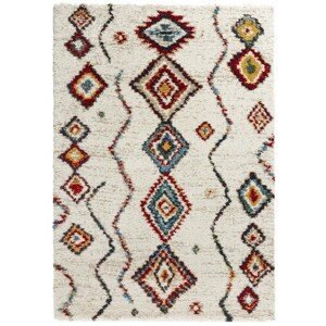 Kusový koberec Nomadic 102693 Geometric Creme - 80x150 cm Mint Rugs - Hanse Home koberce