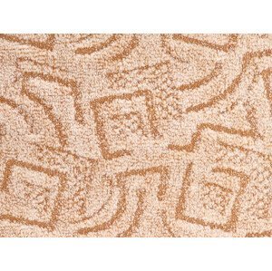 Metrážový koberec Bella Marbella 31 - Kruh s obšitím cm ITC