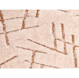 Metrážový koberec Nicosia 33 - Kruh s obšitím cm ITC
