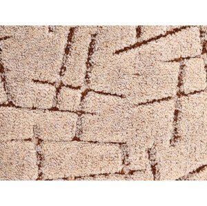 Metrážový koberec Nicosia 35 - Kruh s obšitím cm ITC