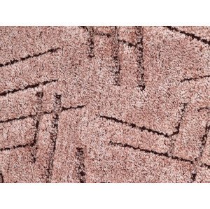 Metrážový koberec Nicosia 44 - Kruh s obšitím cm ITC