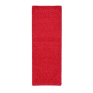 Běhoun na míru Eton červený 15 - šíře 60 cm Vopi koberce