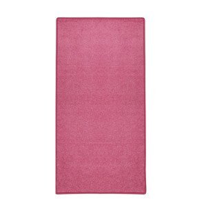 Běhoun na míru Eton růžový 11 - šíře 60 cm Vopi koberce
