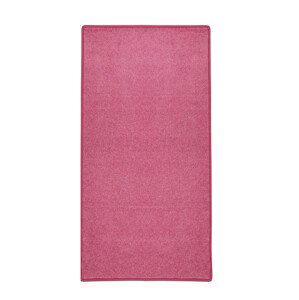 Běhoun na míru Eton růžový 11 - šíře 100 cm Vopi koberce