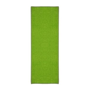 Běhoun na míru Eton zelený 41  - šíře 60 cm Vopi koberce