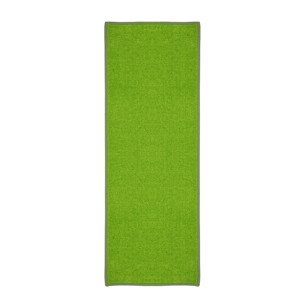 Běhoun na míru Eton zelený 41  - šíře 40 cm Vopi koberce