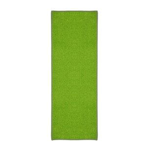 Běhoun na míru Eton zelený 41  - šíře 150 cm Vopi koberce
