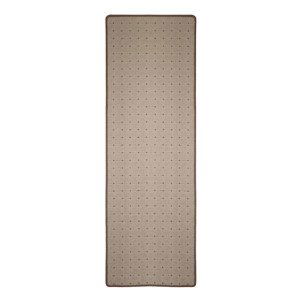 Běhoun na míru Udinese béžový new - šíře 120 cm Condor Carpets