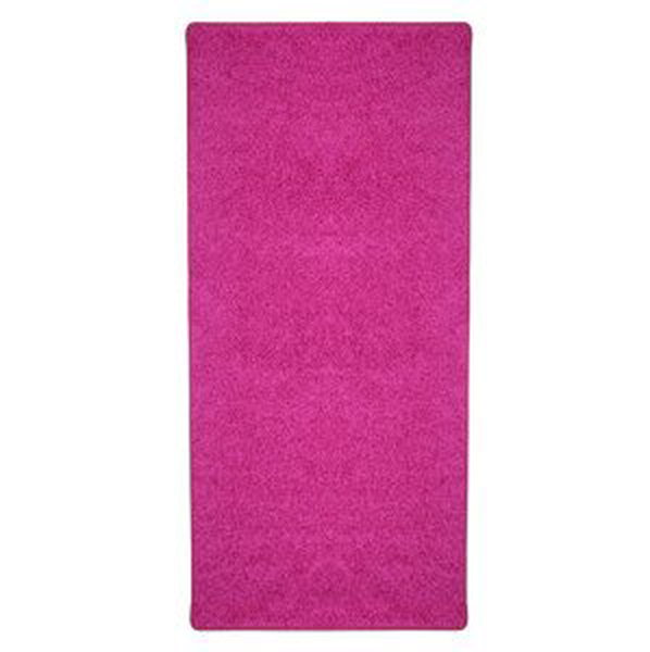 Běhoun na míru Color Shaggy růžový - šíře 90 cm Vopi koberce