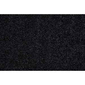 Metrážový koberec Rambo 15 černý, zátěžový - Bez obšití cm Spoltex koberce Liberec
