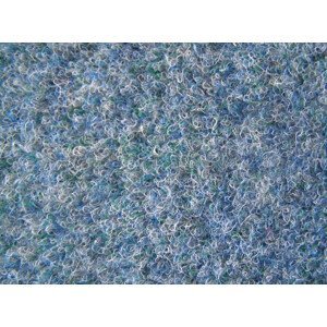 Metrážový koberec Rambo 77 modrý, zátěžový - Bez obšití cm Spoltex koberce Liberec