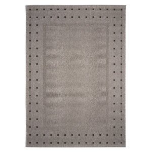 Kusový koberec Floorlux 20329 Silver/Black – na ven i na doma - 60x110 cm Devos koberce
