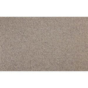 Metrážový koberec Alfawool 40 šedý - Bez obšití cm Avanti