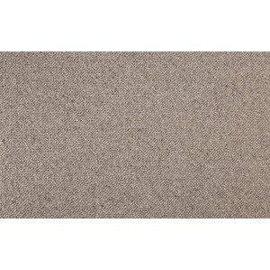 Metrážový koberec Alfawool 40 šedý - S obšitím cm Avanti