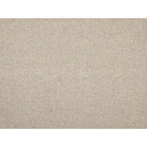 Metrážový koberec Alfawool 88 béžový - Kruh s obšitím cm Avanti