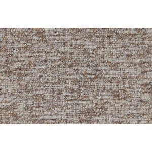 Metrážový koberec Loft 14 béžovo-hnědý - Bez obšití cm Timzo